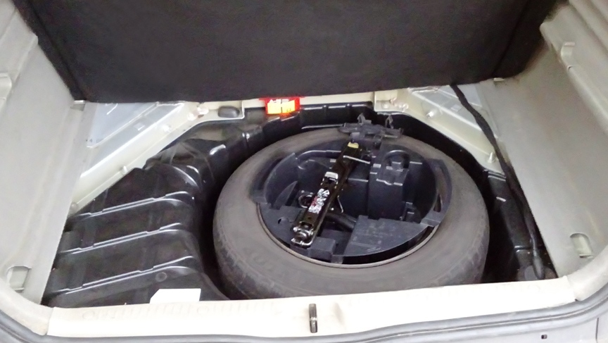 Spare wheel - Renault Scenic Megan Oasis