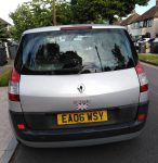 Year 2006-Renault-Scenic-Megan-Oasis-1.6 Petrol