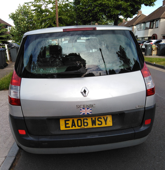 Year 2006-Renault-Scenic-Megan-Oasis-1.6 Petrol