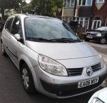 Year 2006-Renault-make-Scenic-Megan-Oasis-1.6 Petrol