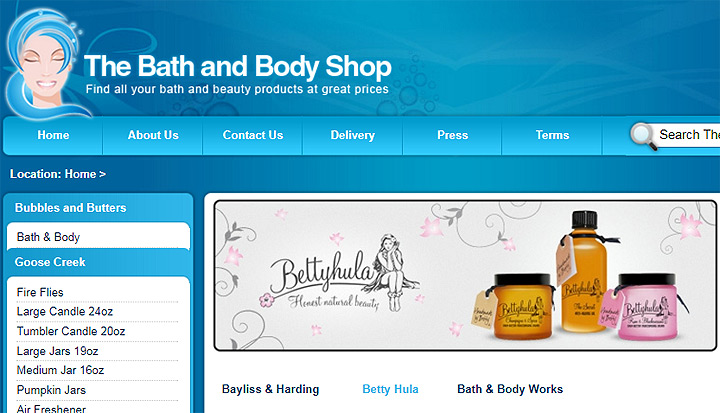 Bath & Body Shop - UK