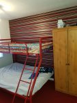 3 bedroom flat in Birmingham - the children's bedroom