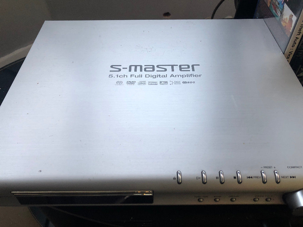 5.1 inch Full Digital Amplifier S-Master
