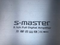 5.1 inch Full Digital Amplifier S-Masters features