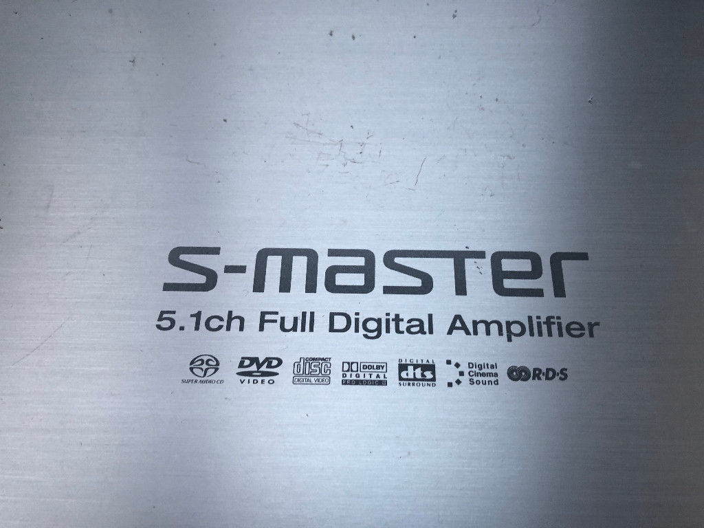 5.1 inch Full Digital Amplifier S-Masters features