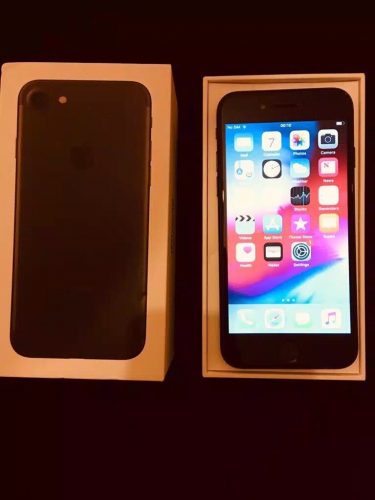 Apple iPhone 7. 128gb matt black Unlocked