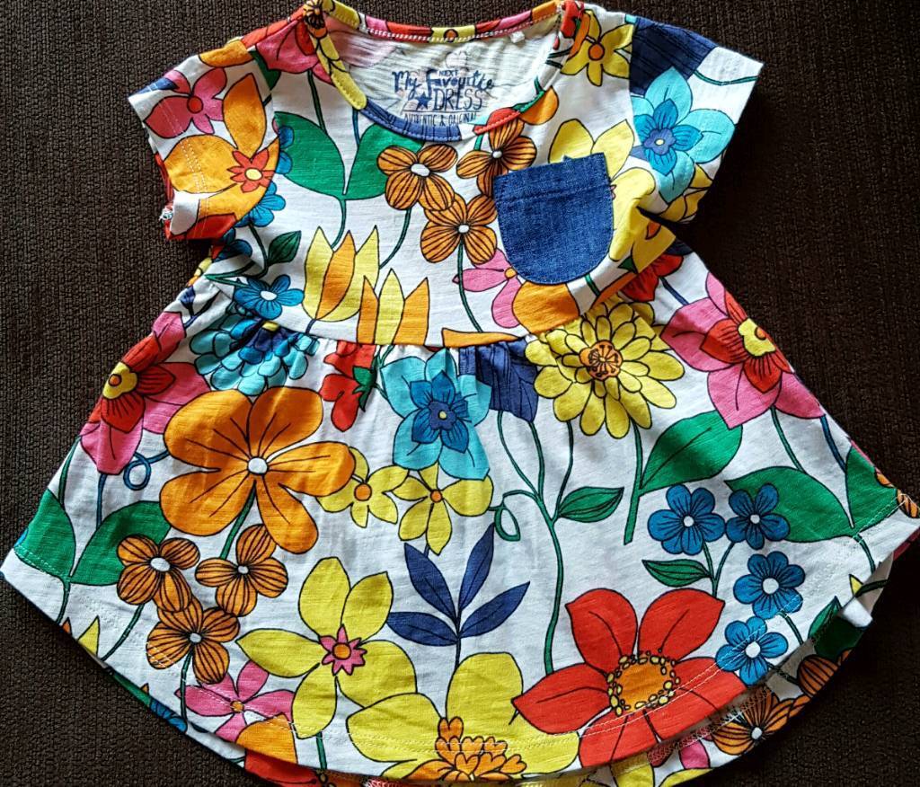 Baby Girls Clothe - Colorfull dress