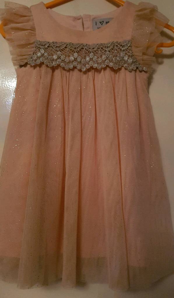 Baby Girls Clothe - Pink dress