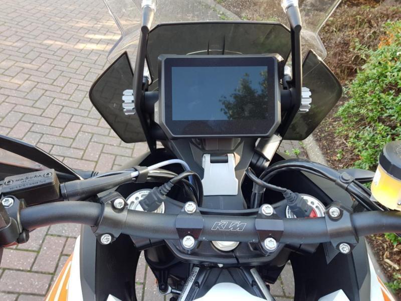 For Sale KTM 1290 Adventure S - dashboard view