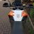 For Sale KTM 1290 Adventure S - seat and dashboard view
