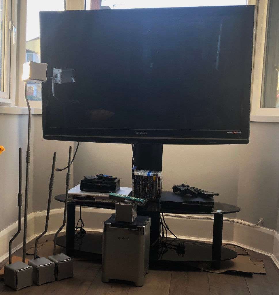 For sale Ultimate Entertainment Package Panasonic 50 inch full HD Plasma TV - TX-P50S11B