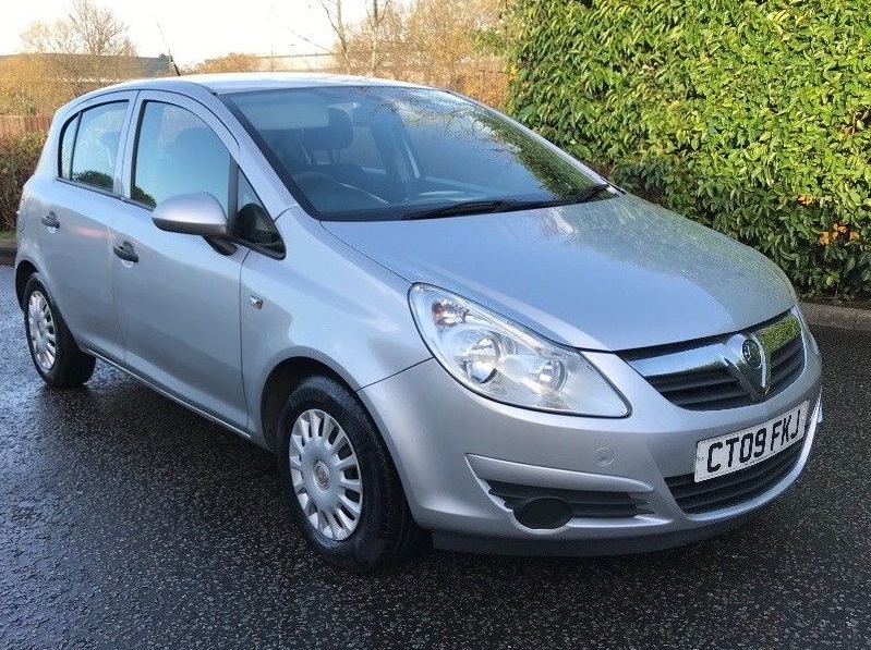 For sale Vauxhall Corsa front and side