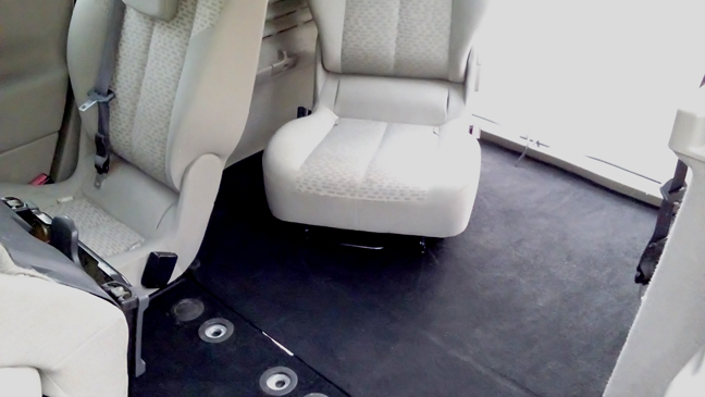 1 Seat removed - 1 seat folded - Renault Scenic Megan Oasis_a