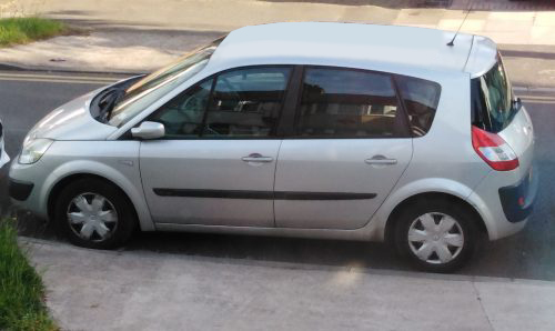 2008 Make year Renault make Scenic Megan 1.6 Petrol