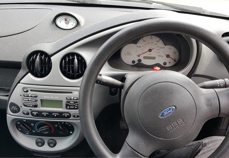 Ford KA Style Dashboard