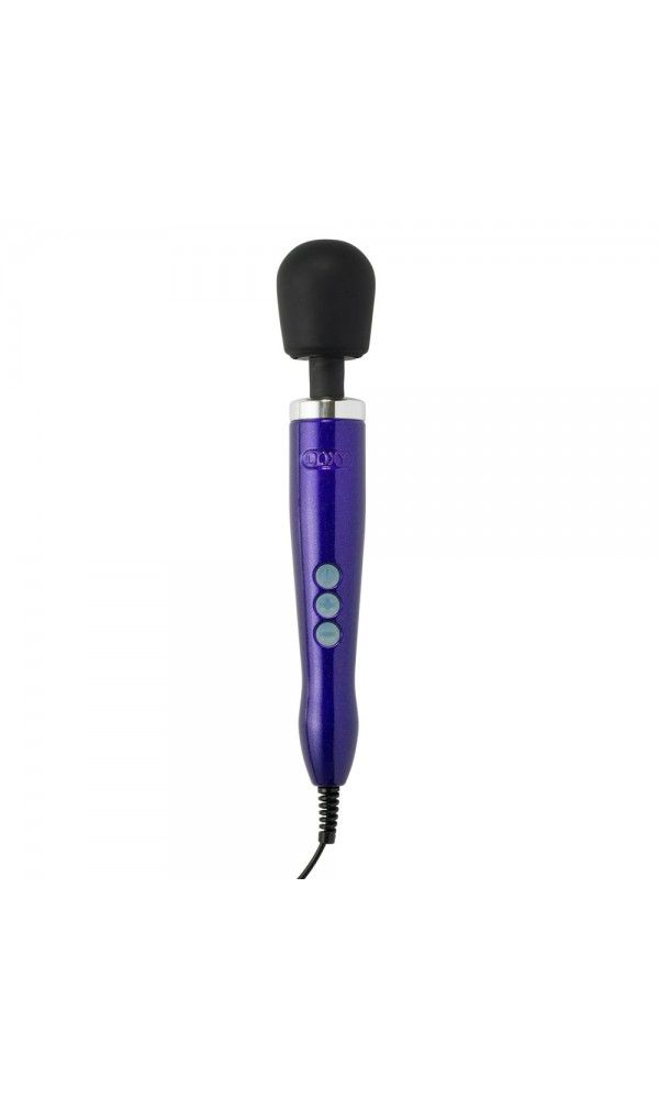 Doxy Die Cast Wand Massager PURPLE UK Plug