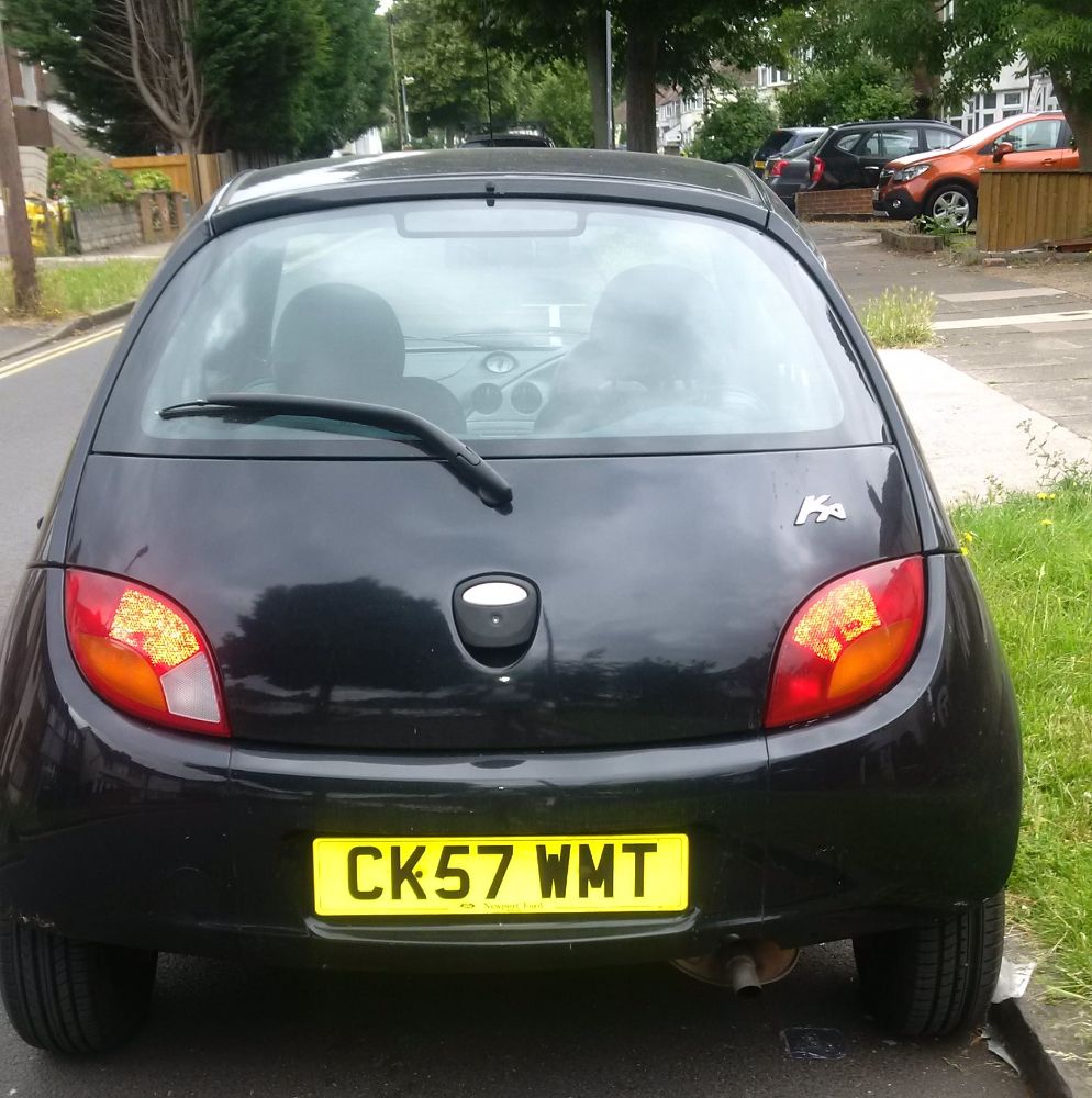 2007 December Ford_KA_Style 1.3CC Rear