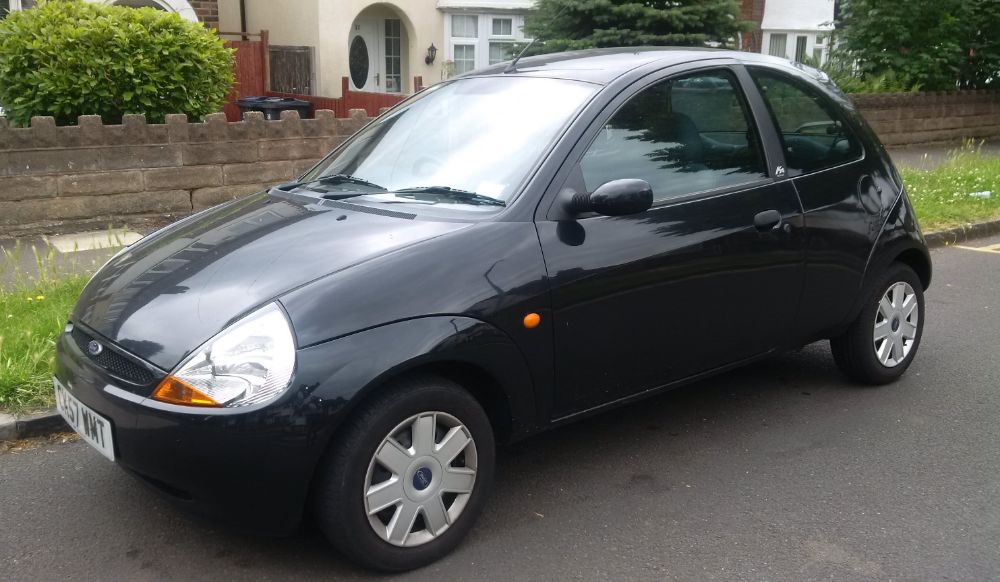 2007 December Ford_KA_Style 1.3CC Right Side