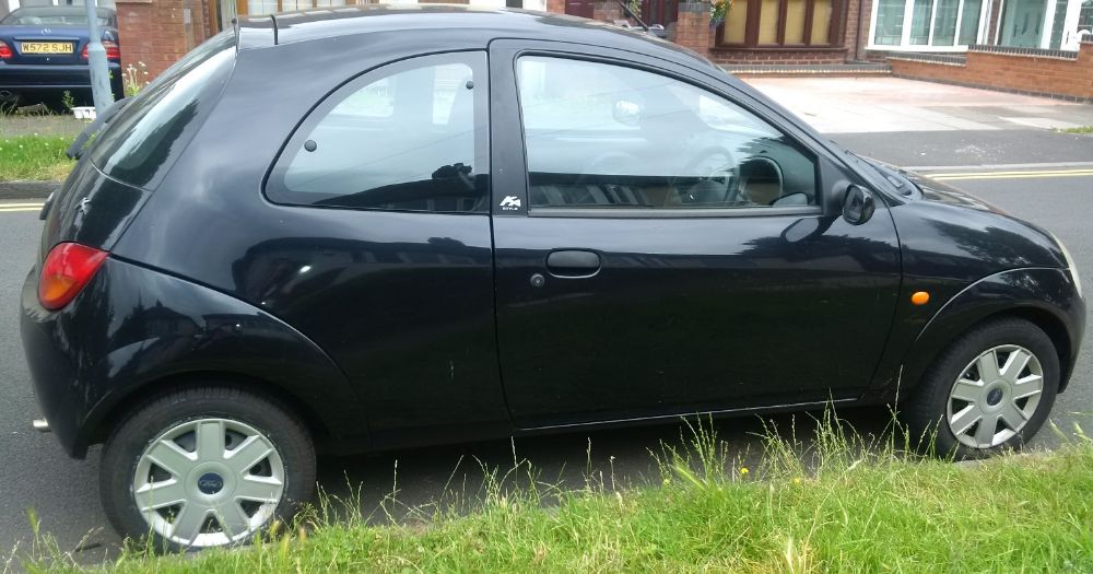 2007 December Ford_KA_Style 1.3CC Leftt Side