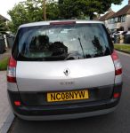Year 2008 Renault-Scenic Megan 1.6 Petrol