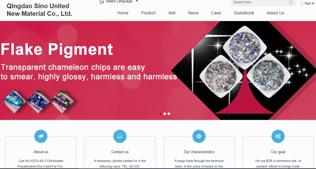 Qingdao Sino United New Material Co Ltd