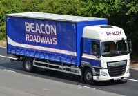 Beacons-heavy duty lorry