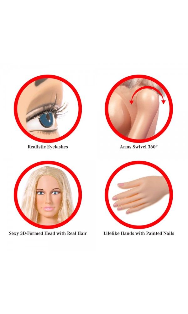 Pipedream Extreme Dollz1