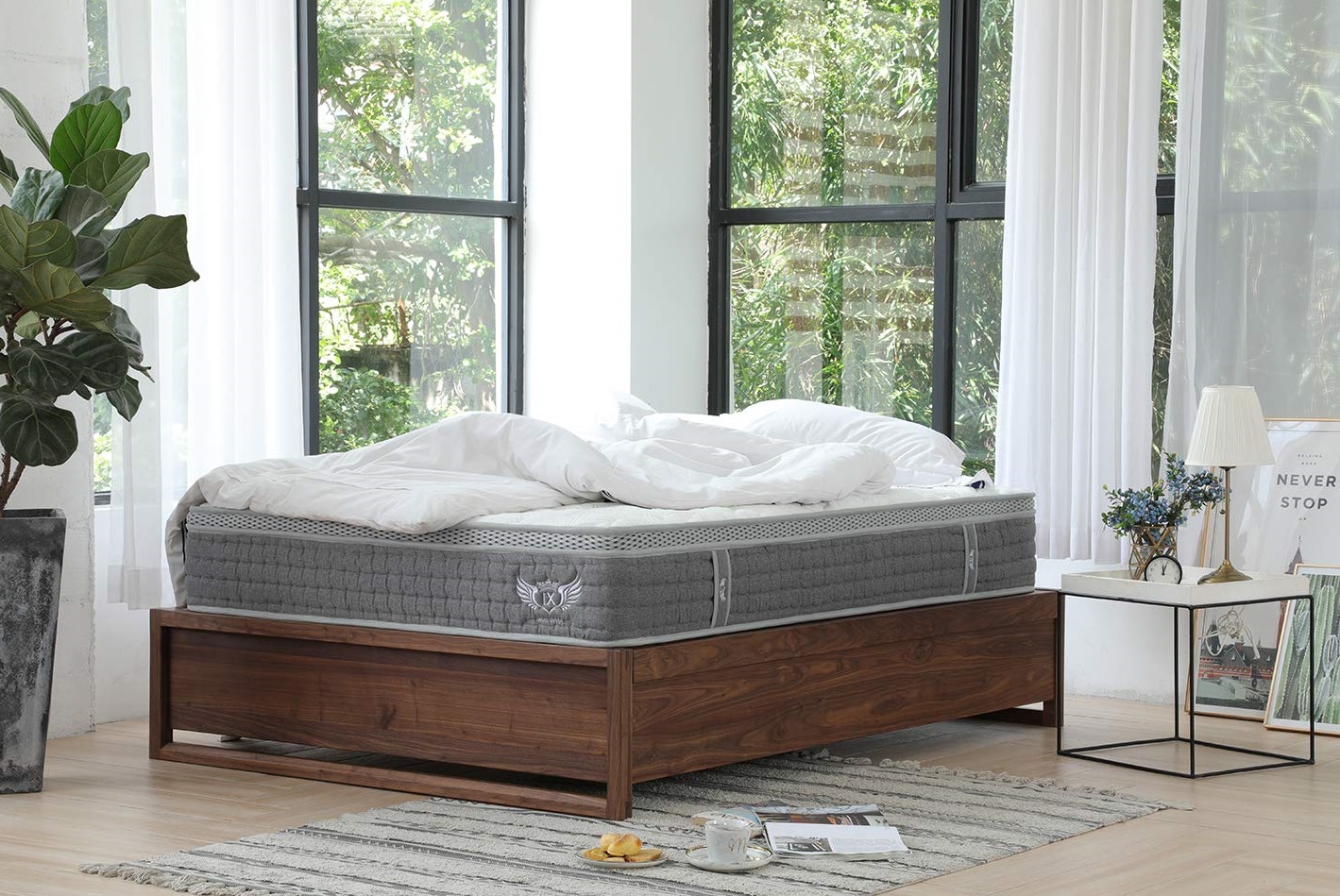 Angel Queen 5FT King Size 4D-7
