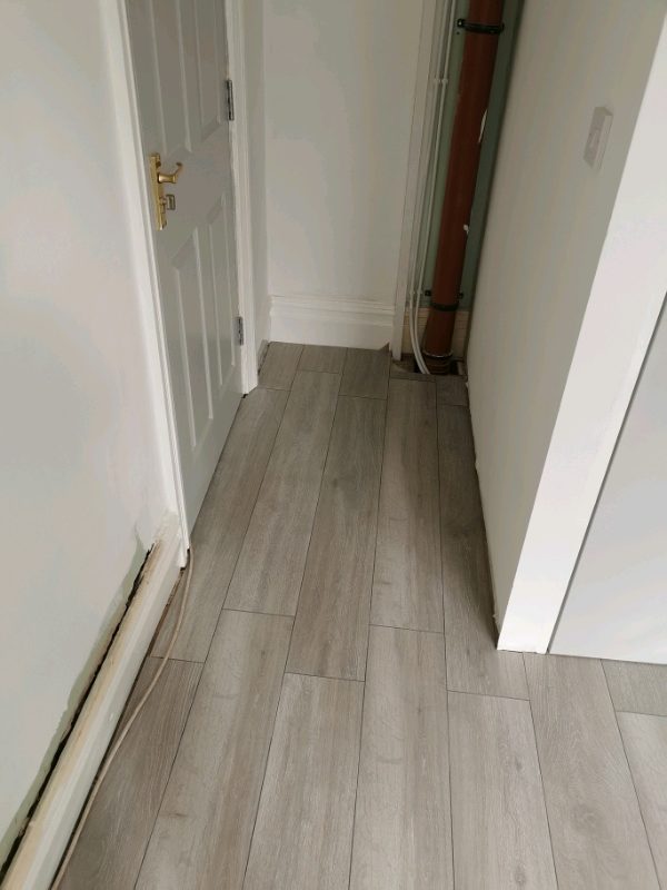 The hall way