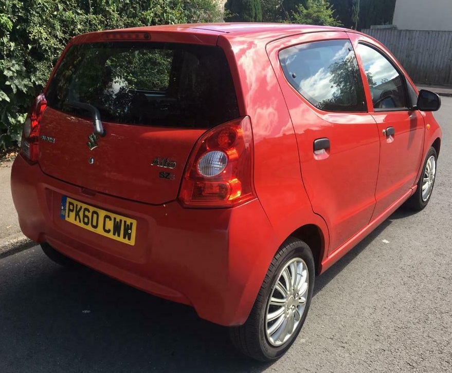 Suzuky Alto SZ3 1.0 5DR 2010