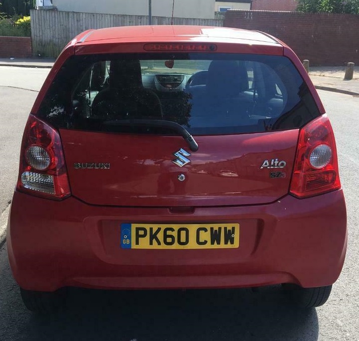 Suzuky Alto SZ3 1.0 5DR - Year 2010