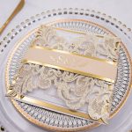 laser cut wedding invitation