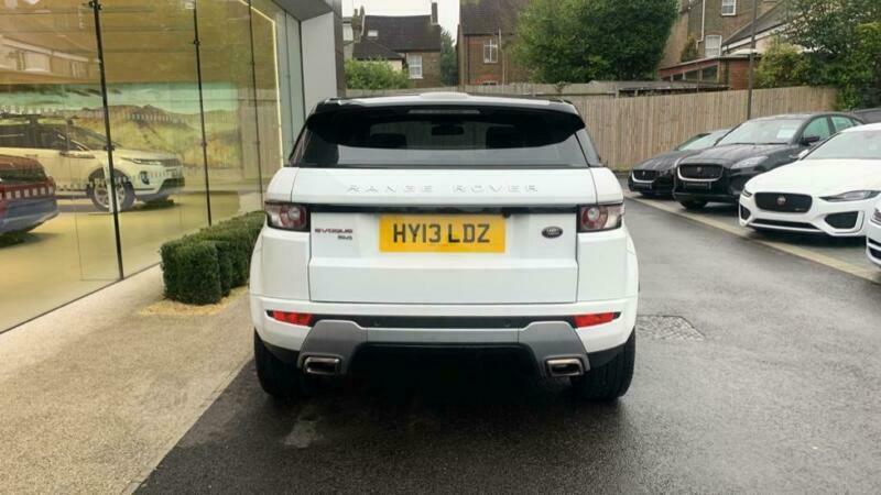 Grange Land Rover Welwyn - the back