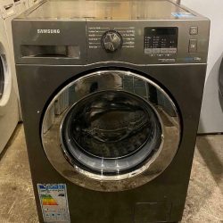 7Kg Samsung Eco Bubble Silver Washing Machine with Free Delivery