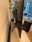 Home Cinema - the back side - speakers
