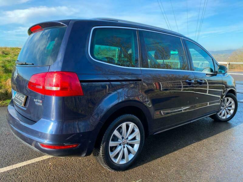 2014 VOLKSWAGEN SHARAN SEL TDI BlueMotion Technology MPV DIESEL - back and right side (2)
