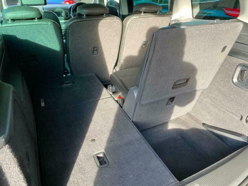 2014 VOLKSWAGEN SHARAN SEL TDI BlueMotion Technology MPV DIESEL - interior boot & seat 1