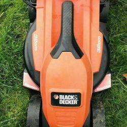 Black and Decker Lawn Mower Electric