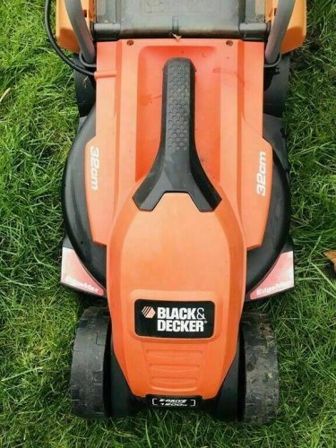 Black and Decker Lawn Mower Electric