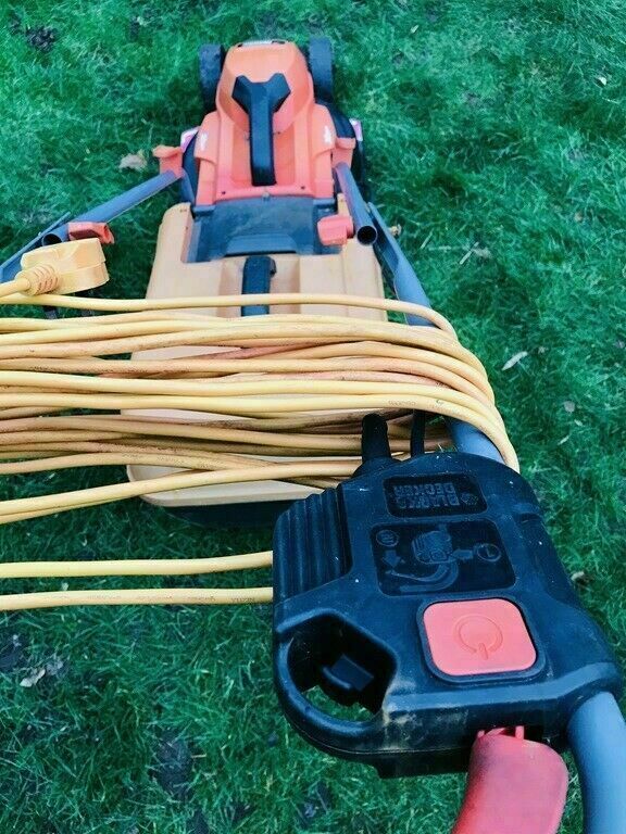 Black and Decker Lawn Mower Electric for sale
