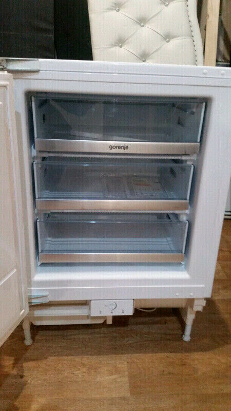 GORENJE - under counter Integrated Freezer