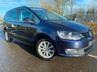 VOLKSWAGEN SHARAN SEL TDI BlueMotion Technology MPV DIESEL 2014 - right side (2)