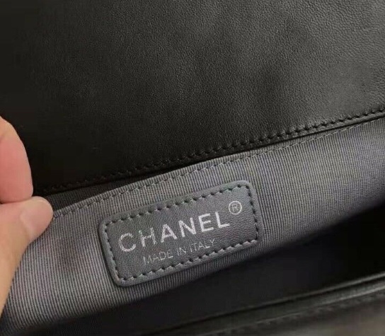 Real leather -Chanel Boy- handbag for sale only £150 - London