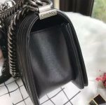 Real leather -Chanel Boy- handbag for sale only £150 - London