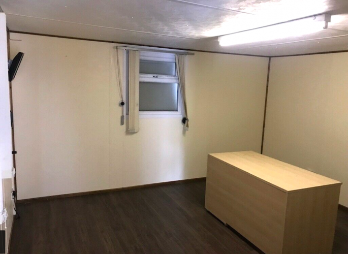 Offices and Yard to rent by Curran Commercials UK - Office