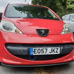 Peugeot-107 Year 2007 with 69,825 miles - for Sale 4