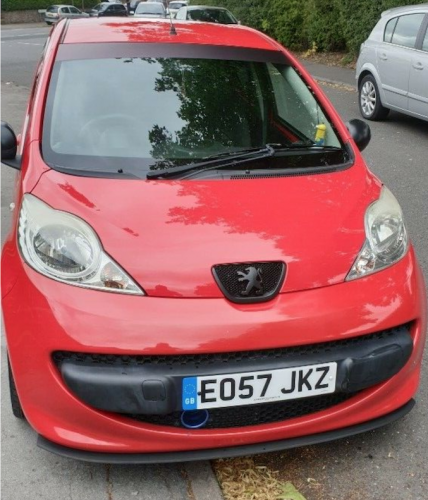 Peugeot-107 Year 2007 with 69,825 miles - for Sale