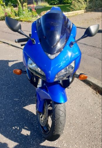 Honda CBR1000RR Fireblade RR5 7700 miles -2005 year