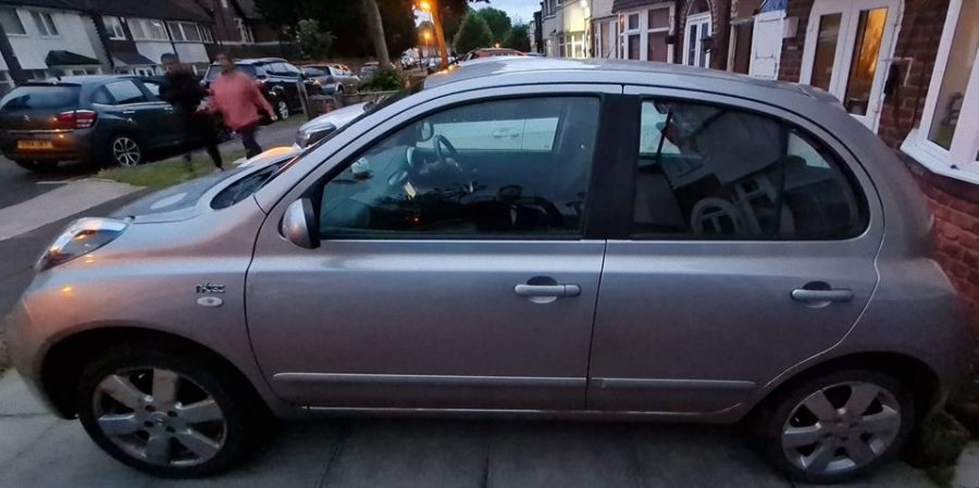 Nissan-Micra-2009-1.2L-Petrol-Manual-front-left-side-view